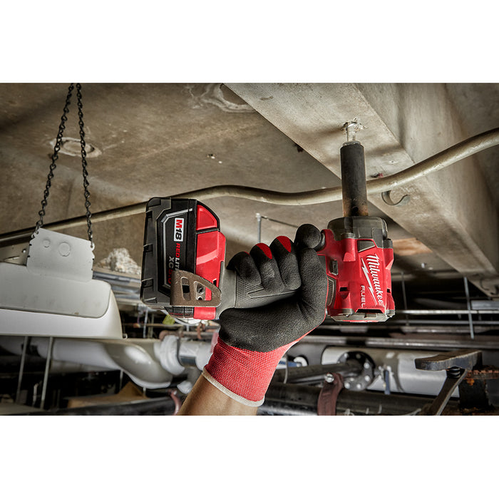 MILWAUKEE M18 FUEL™ 1/2" Compact Impact Wrench w/ Friction Ring (Tool Only)