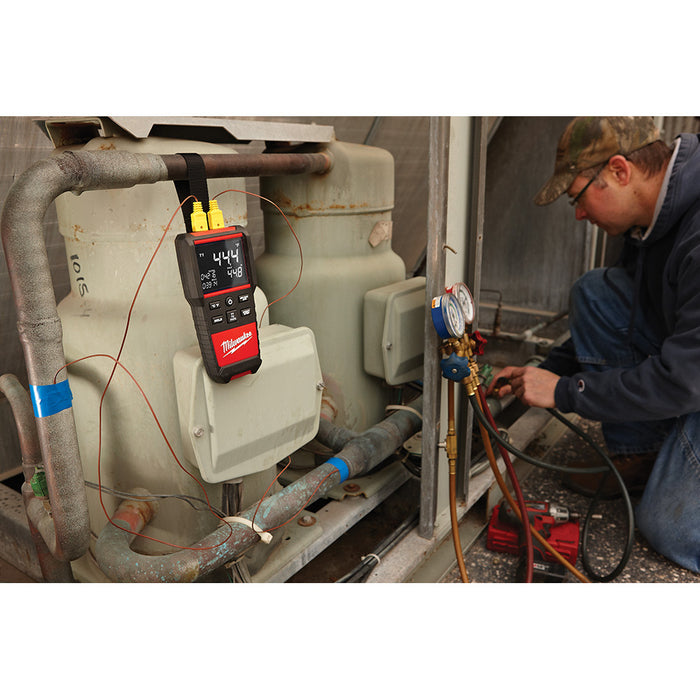 MILWAUKEE Contact Temp Meter