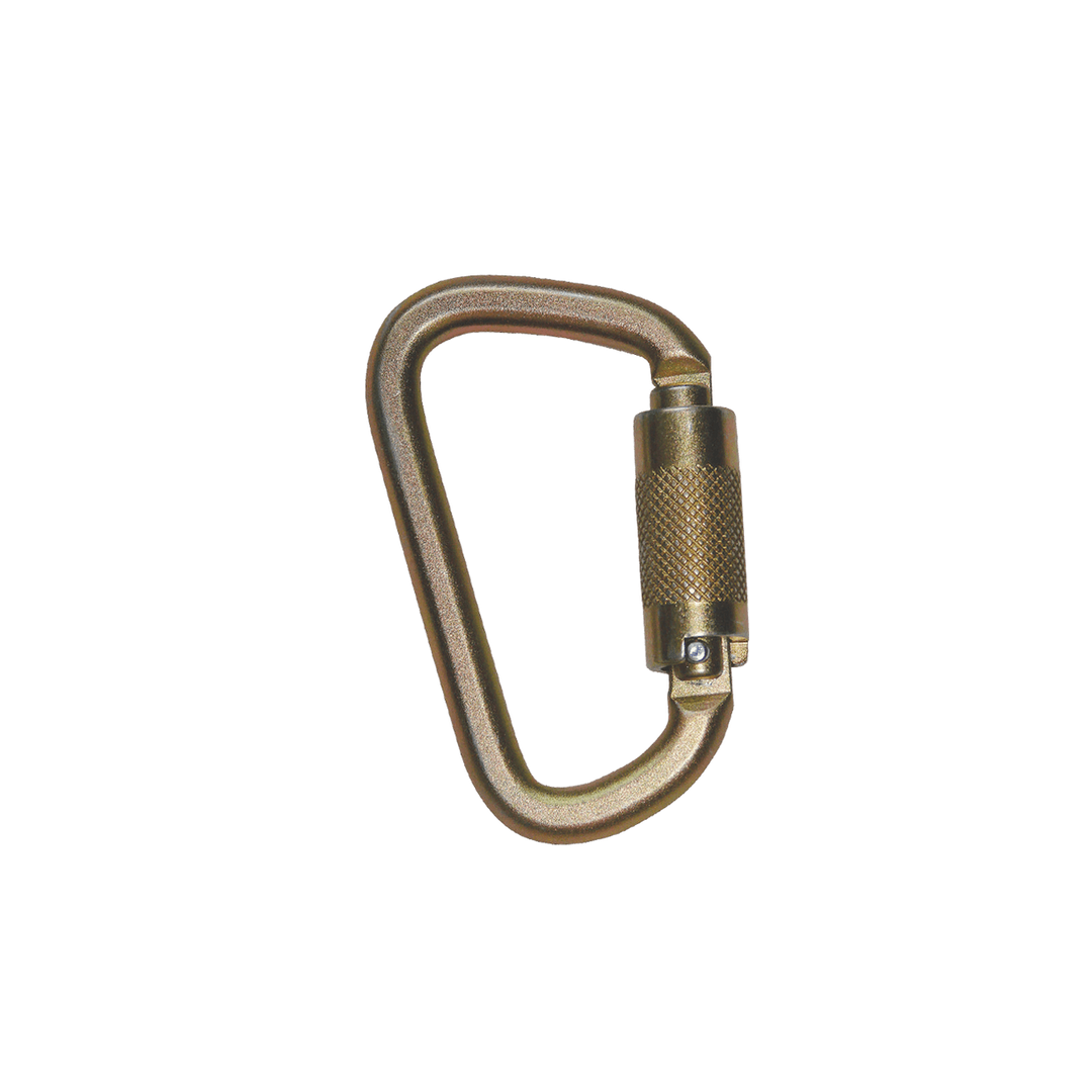 FALLTECH Alloy Steel Connecting Carabiner, 7/8" Open Gate Capacity