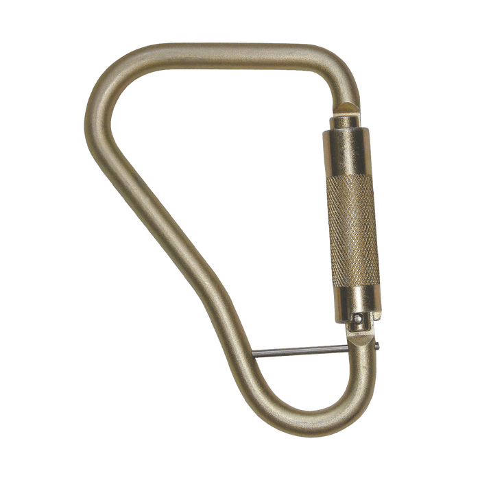 Mosquetón de conexión de acero de aleación FALLTECH, capacidad de puerta abierta de 2-1/4" 