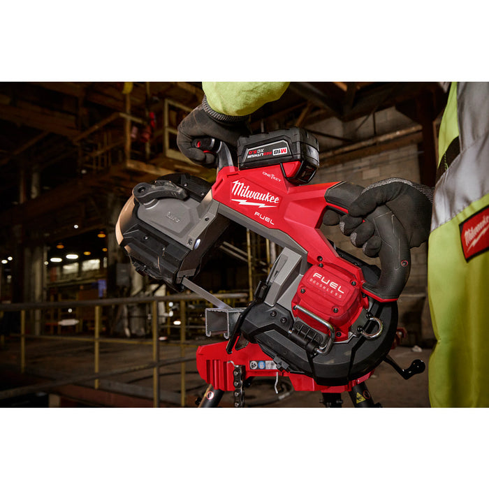 MILWAUKEE M18 FUEL Dual Trigger Deep Cut Band Saw Kit