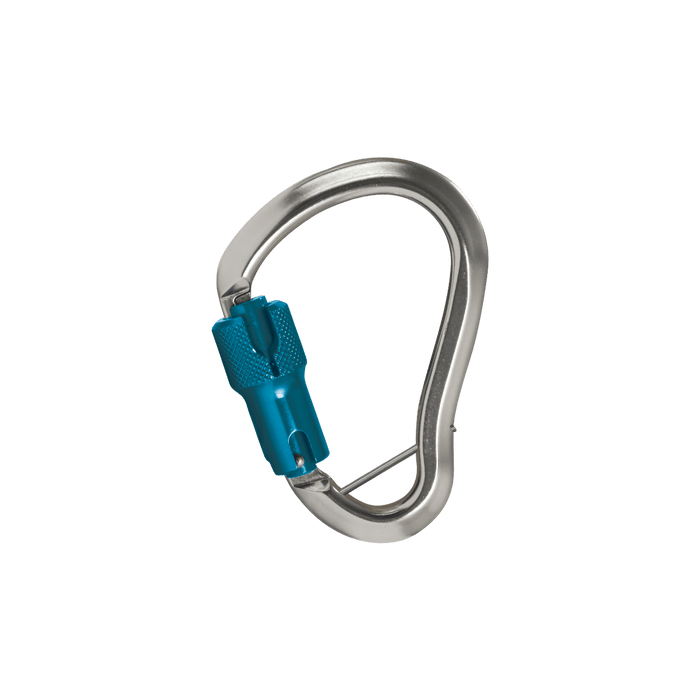 Mosquetón de conexión de aleación de aluminio FALLTECH, capacidad de puerta abierta de 7/8" 