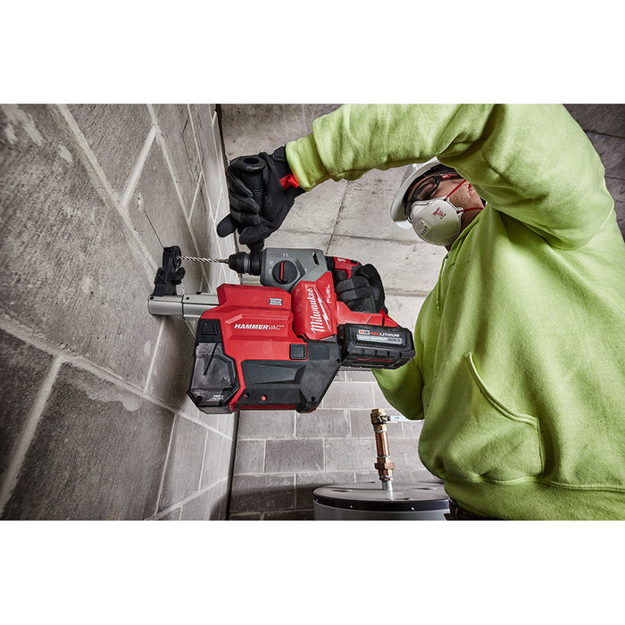 MILWAUKEE M18 FUEL 1" SDS PLUS Rotary Hammer Kit w/ Dust Extractor