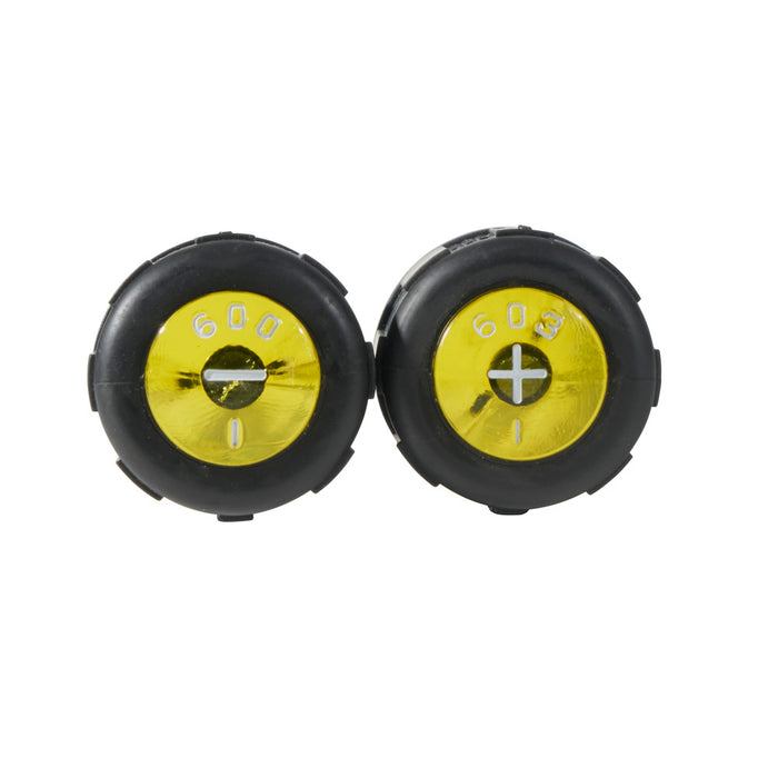 KLEIN TOOLS 2 PC. Stubby Slotted & Phillips Screwdriver Set