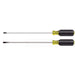 KLEIN TOOLS 2 PC. Long Blade Slotted & Phillips Screwdriver Set