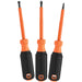 KLEIN TOOLS 3 PC. 1000V Insulated Screwdriver Set