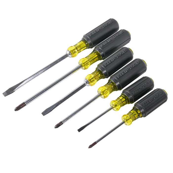 KLEIN TOOLS 6 PC. Slotted & Phillips Screwdriver Set