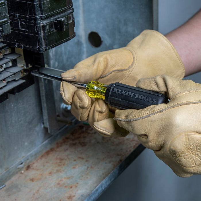 KLEIN TOOLS 6 PC. Slotted & Phillips Screwdriver Set