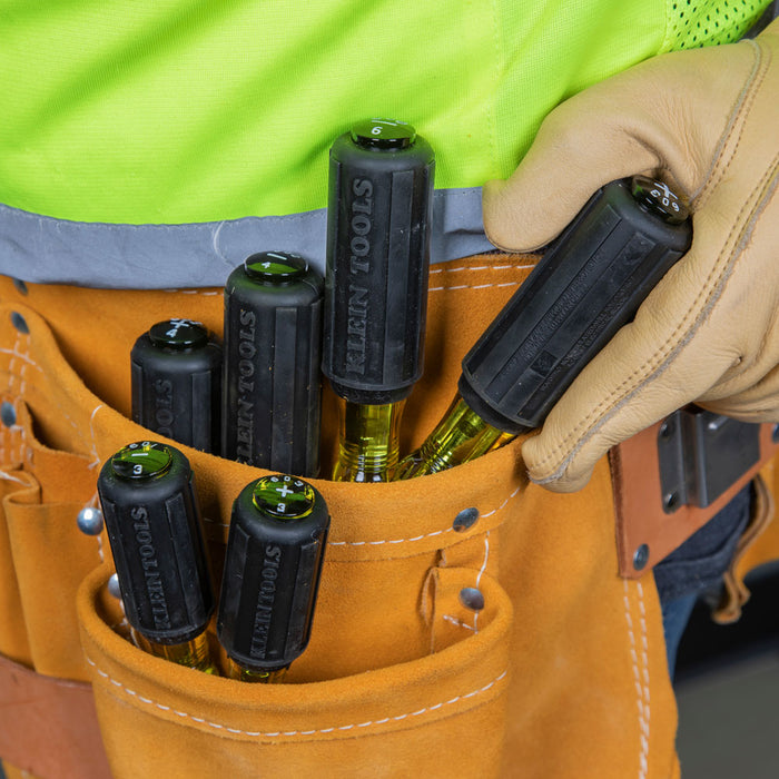 KLEIN TOOLS 6 PC. Slotted & Phillips Screwdriver Set