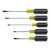 KLEIN TOOLS 5 PC. Slotted & Phillips Screwdriver Set