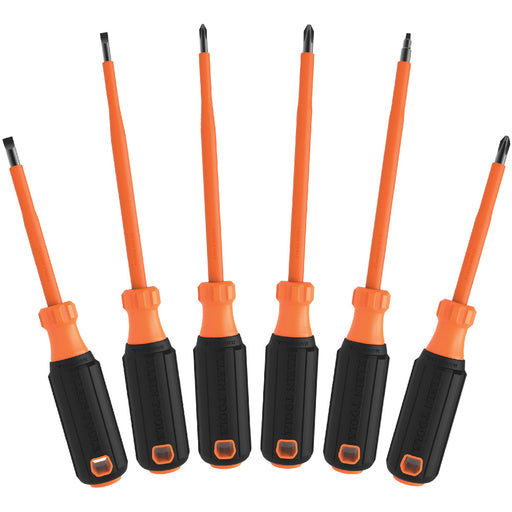 KLEIN TOOLS 6 PC. 1000V Insulated Screwdriver Set