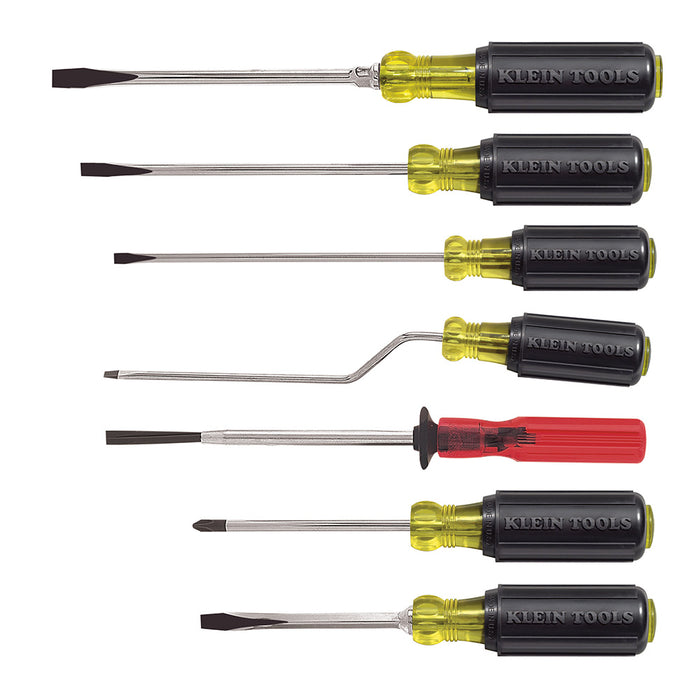 KLEIN TOOLS 7 PC. Multi-Application Screwdriver Set