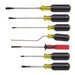 KLEIN TOOLS 7 PC. Multi-Application Screwdriver Set