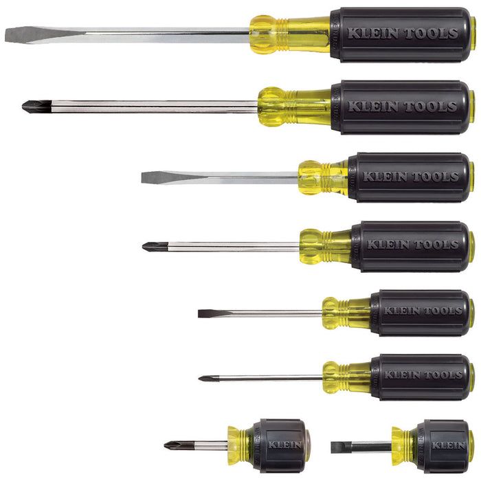KLEIN TOOLS 8 PC. Multi-Application Screwdriver Set