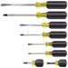 KLEIN TOOLS 8 PC. Multi-Application Screwdriver Set