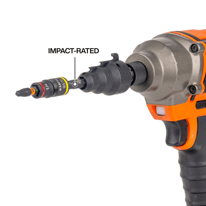 Klein 85091HD Impact-Rated Flip Socket Conduit Reamer