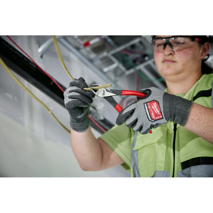 MILWAUKEE 7" Diagonal Dipped Cutting Pliers