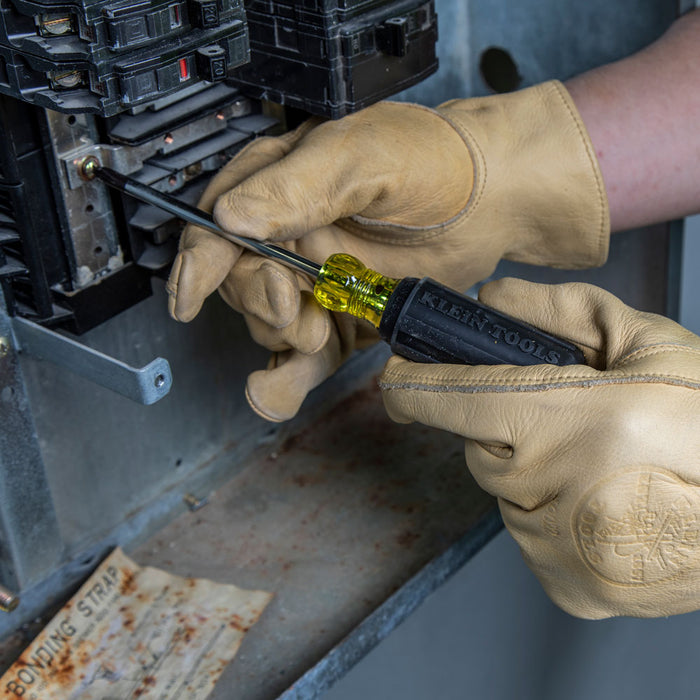 KLEIN TOOLS 4 PC. Slotted & Phillips Screwdriver Set