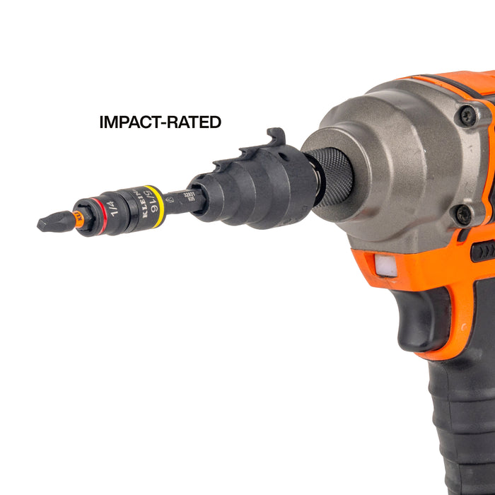 Klein 85191HD Impact-Ready Flip Socket Conduit Reamer Driver