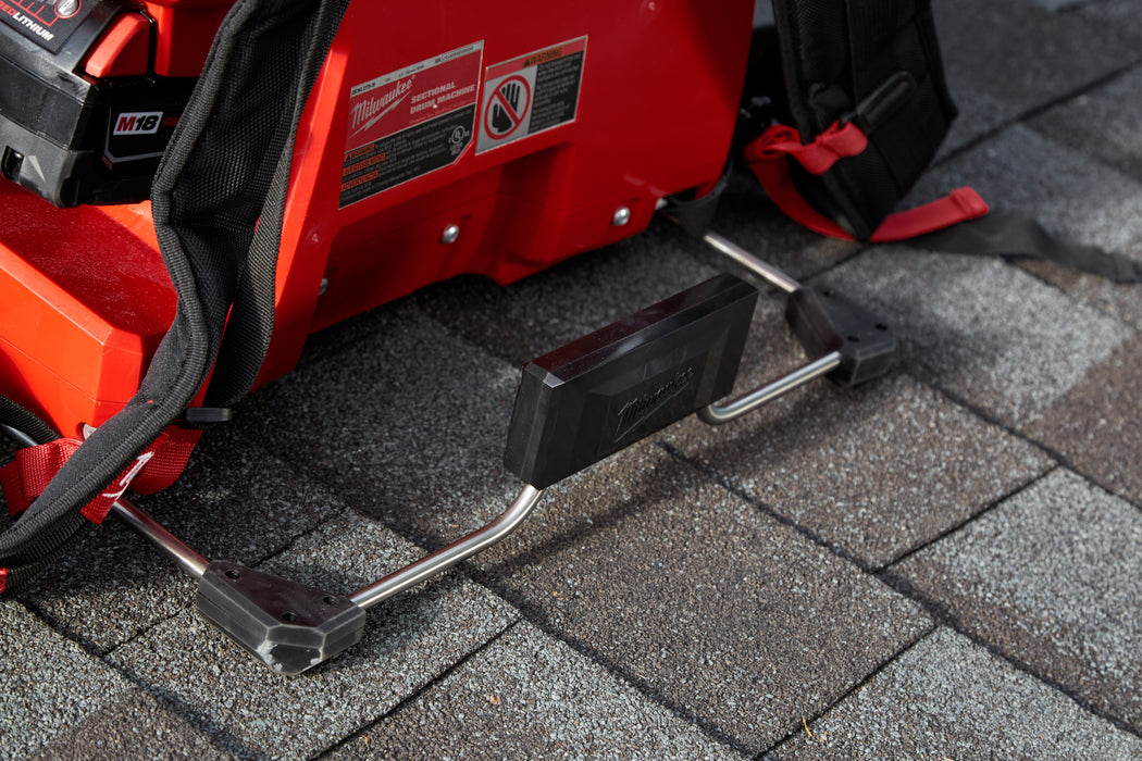 MILWAUKEE M18 FUEL™ SWITCH PACK™ Kit de máquina de tambor seccional con cable de 5/16”