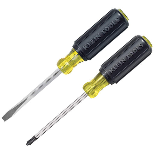 KLEIN TOOLS 2 PC. 1/4 Keystone & #2 Phillips Screwdriver Set