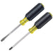 KLEIN TOOLS 2 PC. 1/4 Keystone & #2 Phillips Screwdriver Set