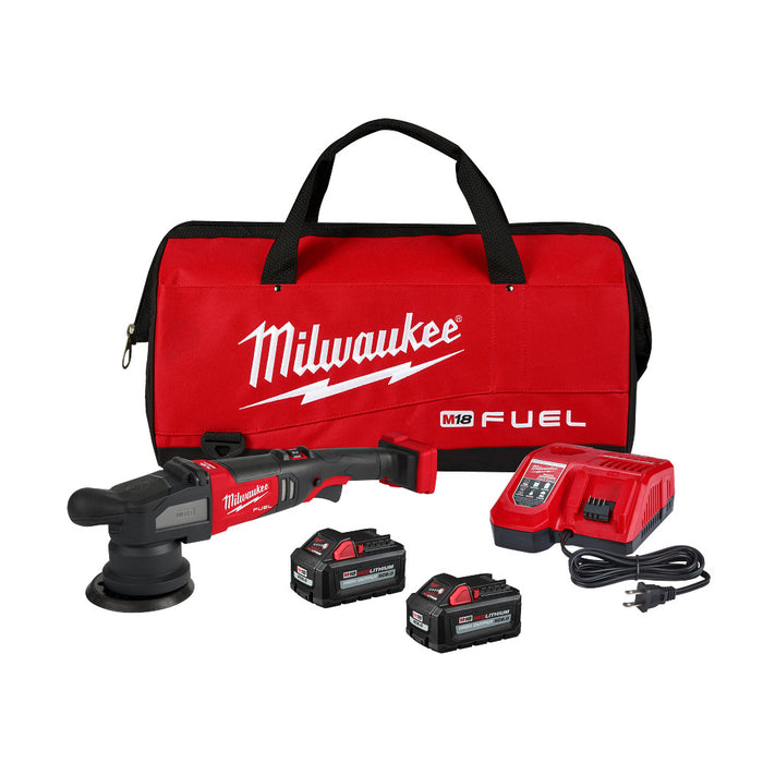 Kit de pulidora orbital aleatoria MILWAUKEE M18 FUEL™ de 15 mm