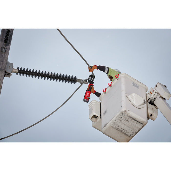 MILWAUKEE M18™ FORCE LOGIC™ 12T Kearney Linear Crimper Kit