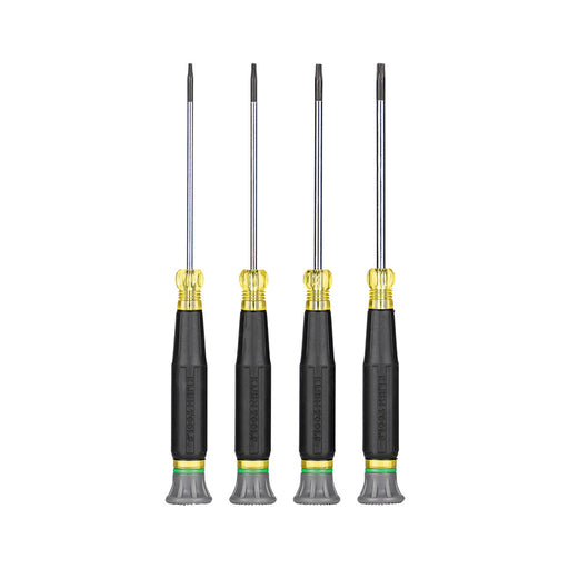 KLEIN TOOLS 4 PC. TORX® Precision Screwdriver Set