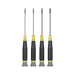 KLEIN TOOLS 4 PC. TORX® Precision Screwdriver Set