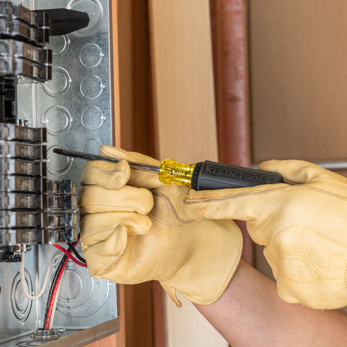 KLEIN TOOLS 4 PC. Square Recess Screwdriver Set