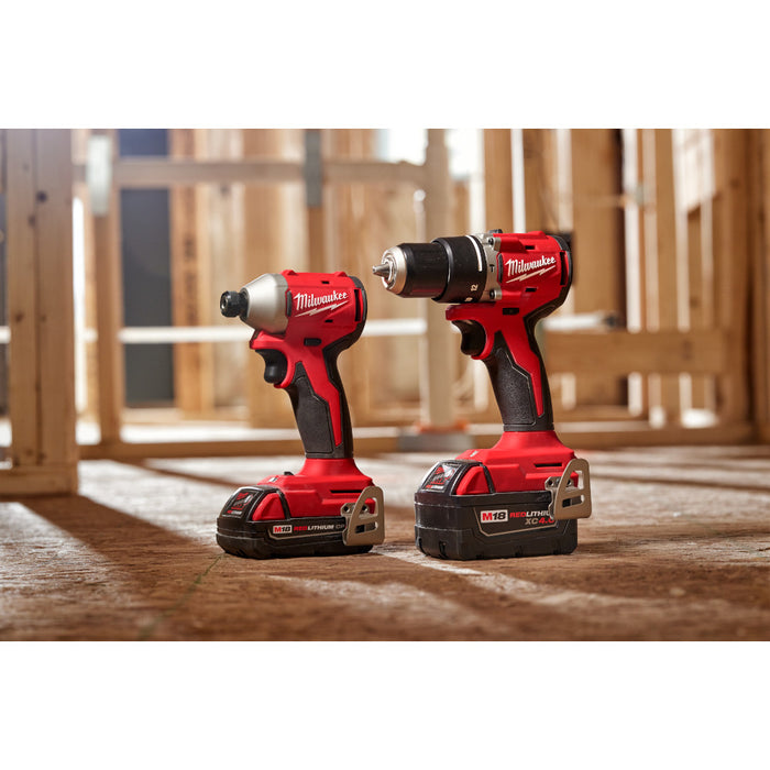 Kit combinado compacto de 2 herramientas MILWAUKEE M18™