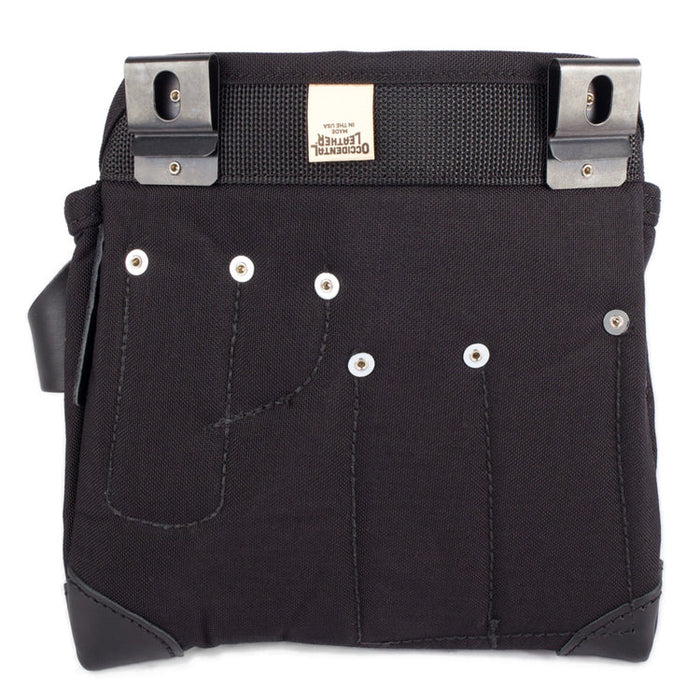 Occidental Leather Builders' Vest™ Tool Bag- Solid Black