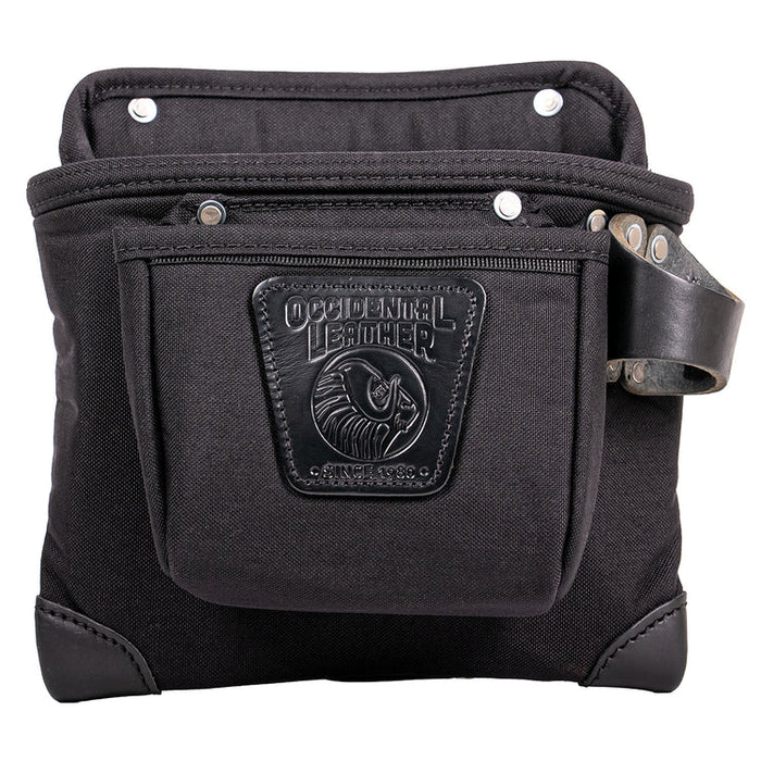 Occidental Leather Builders' Vest™ Tool Bag- Solid Black