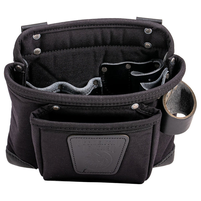 Occidental Leather Builders' Vest™ Tool Bag- Solid Black