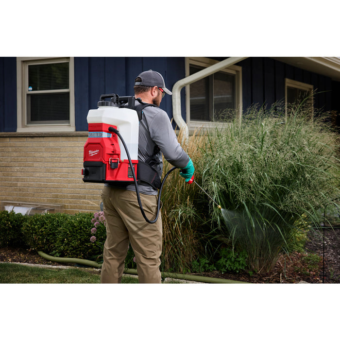 Milwaukee 4-Gallon Sprayer Tank Assembly with SWITCH-TANK 49-16-19PS