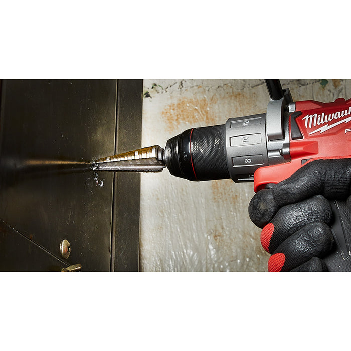 MILWAUKEE Cobalt Step Drill Bits