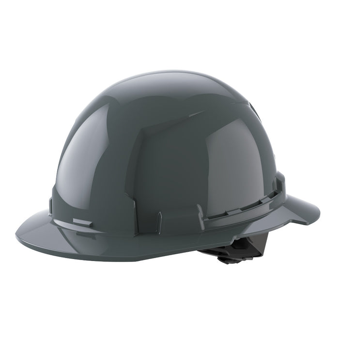 MILWAUKEE BOLT™ Full Brim Hard Hat w/ 4PT Ratcheting Suspension (USA) - Type 1