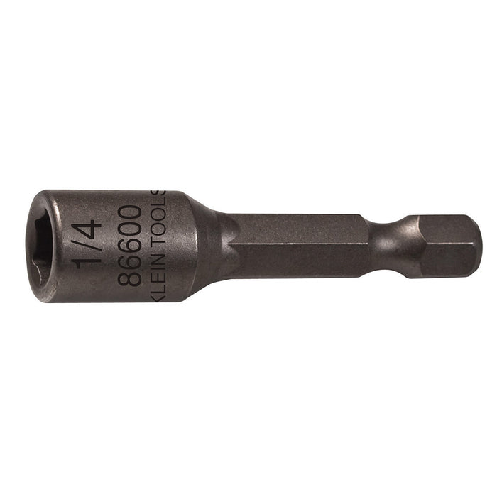 KLEIN TOOLS 1/4-Inch Magnetic Hex Drivers, 3-Pack
