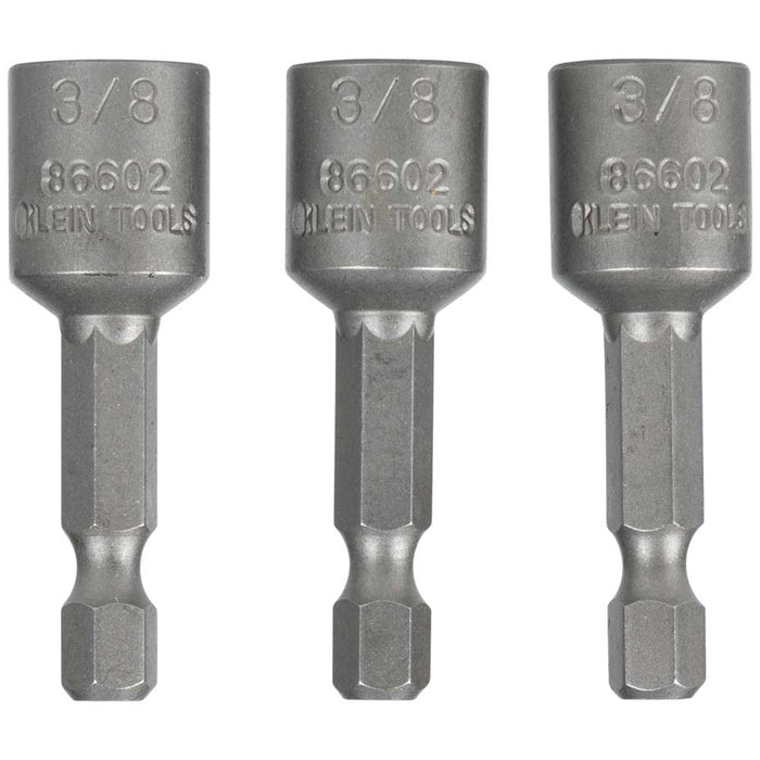 KLEIN TOOLS 5/16-Inch Magnetic Hex Drivers, 10-Pack