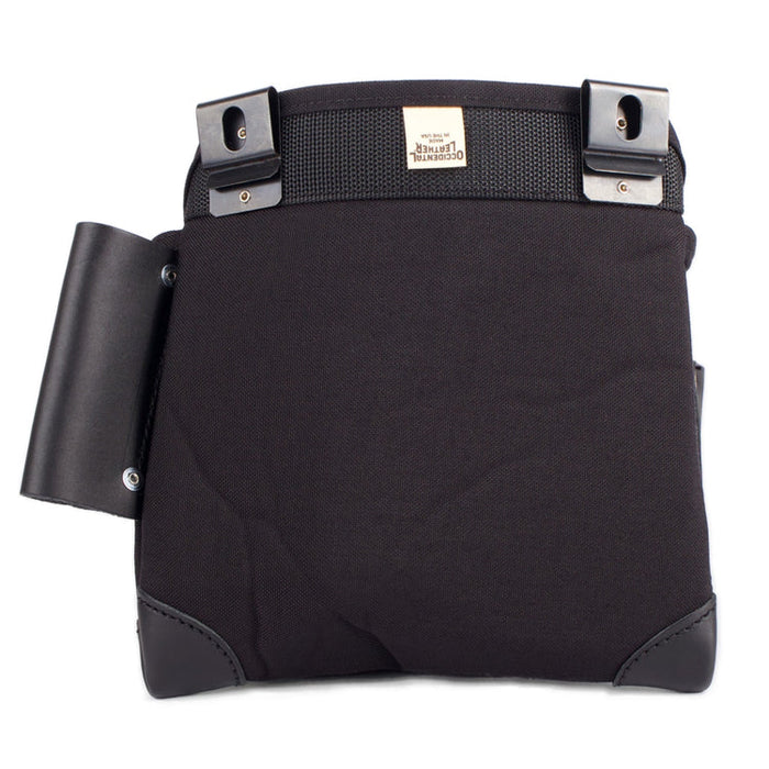 Occidental Leather Builders' Vest™ Fastener Bag- Solid Black