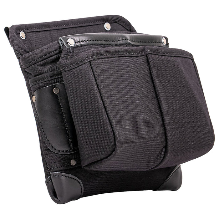 Occidental Leather Builders' Vest™ Fastener Bag- Solid Black