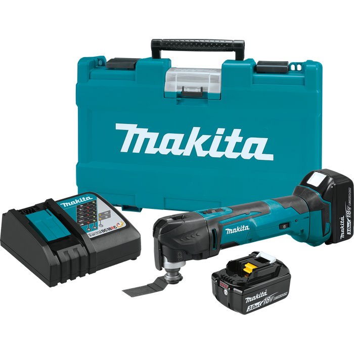 MAKITA 18V LXT® Oscillating Multi‑Tool Kit