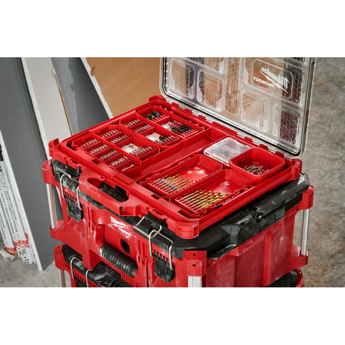 MILWAUKEE Customizable Small Case For Impact Driver Accessories