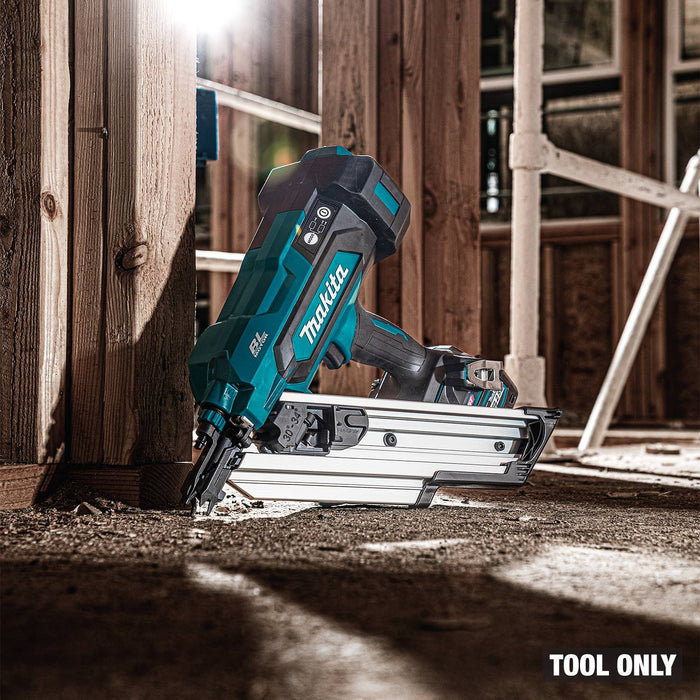 Makita GNB01Z 40V max XGT® Brushless Cordless 30º Clipped Head 3-1/2" Framing Nailer, Tool Only