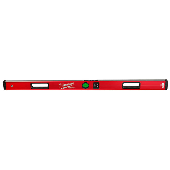 MILWAUKEE Nivel digital REDSTICK™ de 48" con tecnología de medición PIN-POINT™