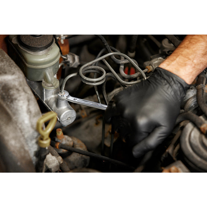 Llave para tuercas abocardadas de doble extremo MILWAUKEE - Métrica