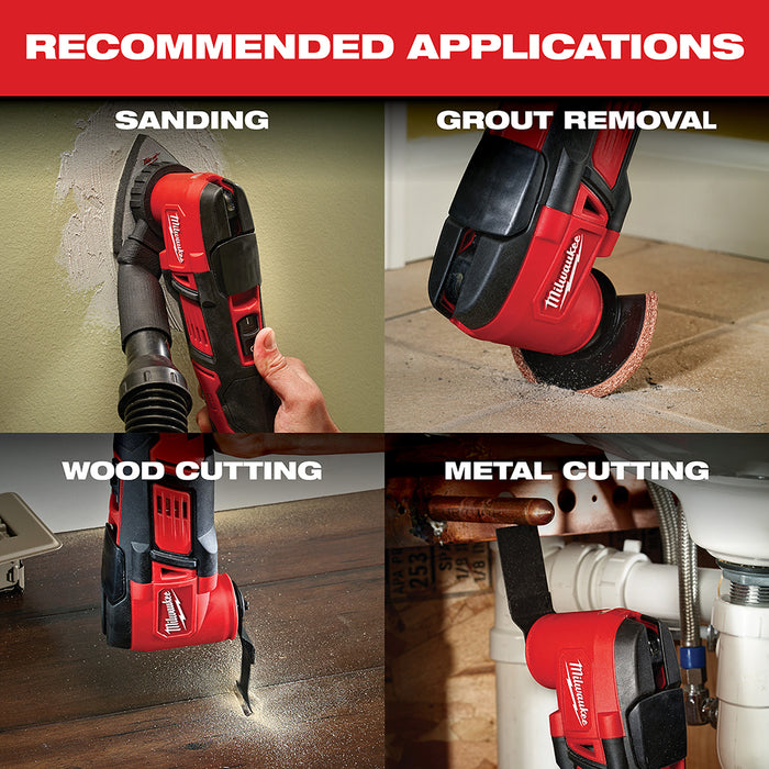 Milwaukee M18 Cordless Multi-Tool M18 2626-20 P1