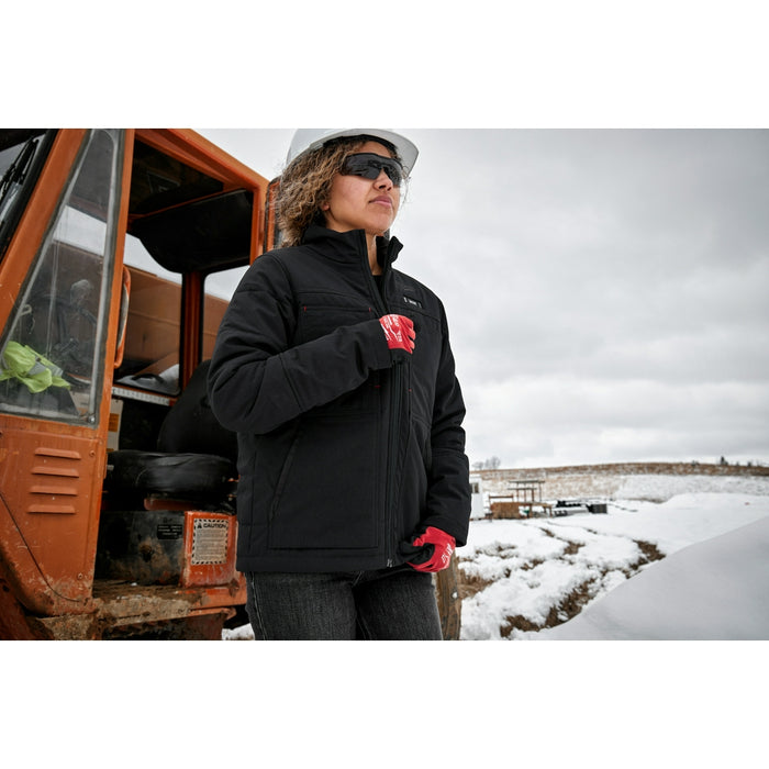 MILWAUKEE M12™ Women's Black Large Heated AXIS™ Jacket Kit