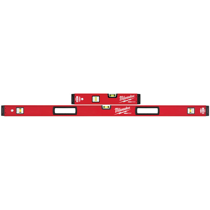 Milwaukee Tools Box Level Set MLBXS1648